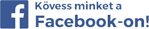 Kövess minket a Facebook-on!